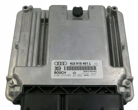 Audi Q7 4L Engine control unit/module 4L0910401L