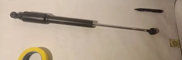 Mercedes-Benz G W463 2nd Gen Front shock absorber/damper A4634630032