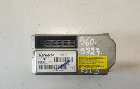 Volvo S60 Airbag control unit/module P30667469