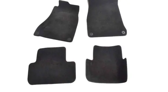 Audi A5 Sportback 8TA Car floor mat set 8K2863691C 8K0864450B