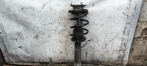 BMW 5 E60 E61 Front shock absorber with coil spring 6768795