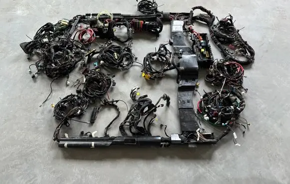 Mercedes-Benz GL X166 Wiring harness 