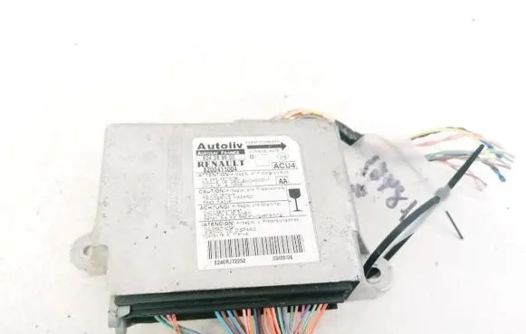 Renault Megane II Airbag control unit/module 8200411004 604289600