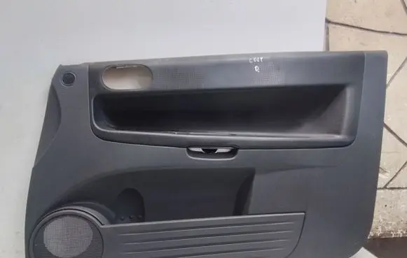 Mitsubishi Colt Front door card panel trim