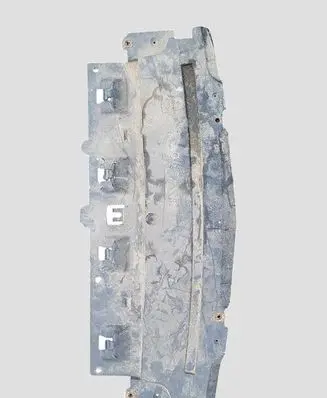 Citroen C5 Front bumper skid plate/under tray 9658655880