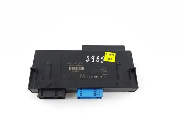 BMW 3 E90 E91 Comfort/convenience module 9187545 61359187545