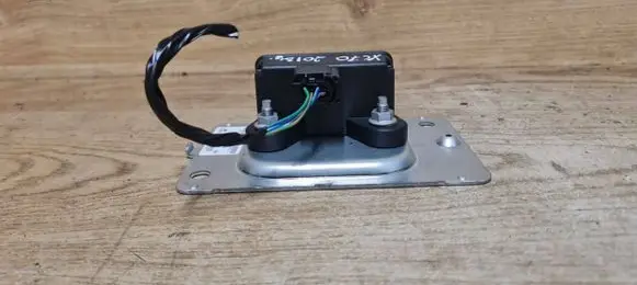 ESP acceleration yaw rate sensor