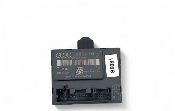 Audi A6 S6 C6 4F Door control unit/module 4F0959795 4F0910795 0033TFK0001