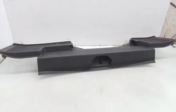 Opel Corsa D Trunk/boot sill cover protection