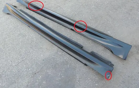 BMW 5 E60 E61 Sill 51777907177 51777907178