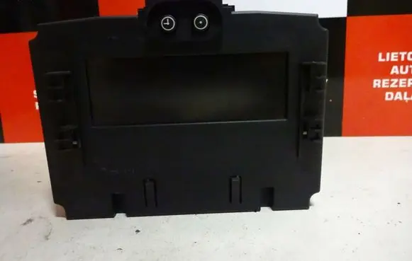 Opel Zafira A Screen/display/small screen 13106246