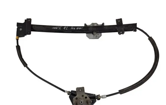 Volkswagen Golf II Sliding door window regulator with motor 191837402B
