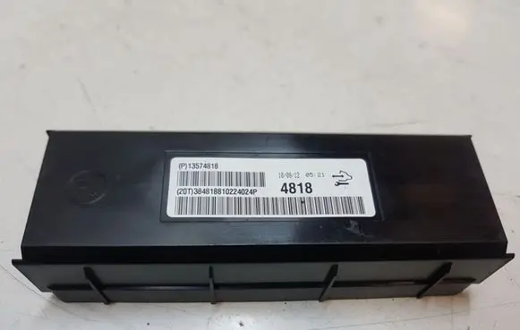 Opel Insignia A Climate control unit P13574818