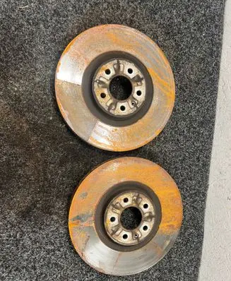 Porsche Macan (95B) Front brake disc