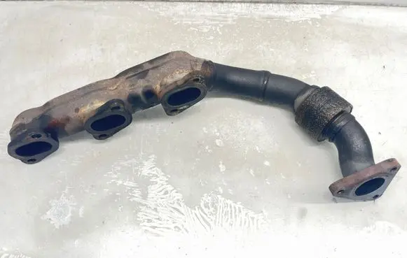 Mercedes-Benz ML W164 Exhaust manifold A6421400661