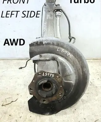 Porsche Panamera (971) Front wheel hub spindle knuckle 971407245H