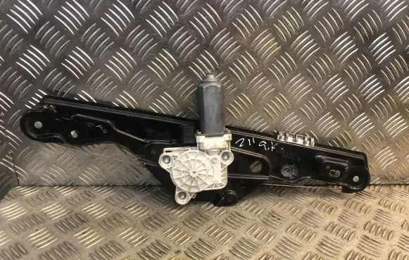 Mercedes-Benz E W211 Rear door window regulator with motor 2117300146