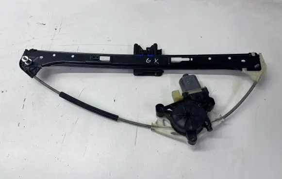 Porsche Macan (95B) Rear door window regulator with motor 95B839461