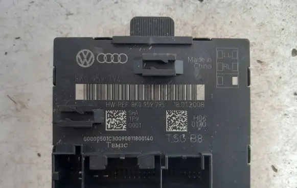 Audi A4 S4 B8 8K Door control unit/module 8K0959795 8K0959794 18013008