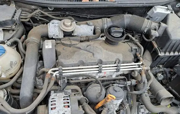 Volkswagen T-Cross Engine swap 51201