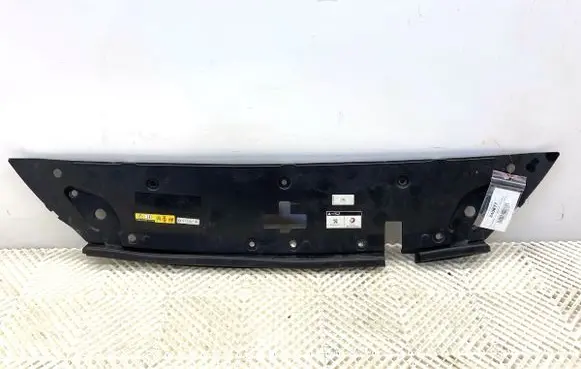 Peugeot 508 Radiator support slam panel 9807628477