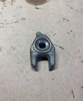 Dacia Duster II Fuel Injector clamp holder