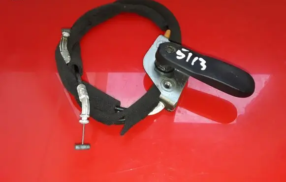 Dacia Dokker Rear door interior handle 8200431413 906125006R