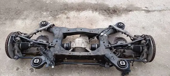 Mercedes-Benz GLE W167 Rear axle beam with reductor A1673600301 A167350