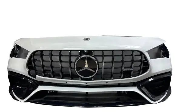 Mercedes-Benz CLA C118 X118 Front bumper A1188856702 A1778808605 A1778884200