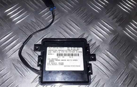 Mercedes-Benz ML W163 Other control units/modules A1635455732
