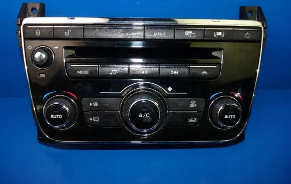Jaguar XJ X351 Climate control unit AW9318C858