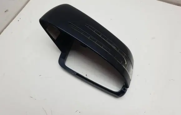 Mercedes-Benz E W212 Plastic wing mirror trim cover A2129067201 0004296911 A3159539A