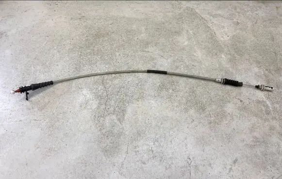 Front door cable line