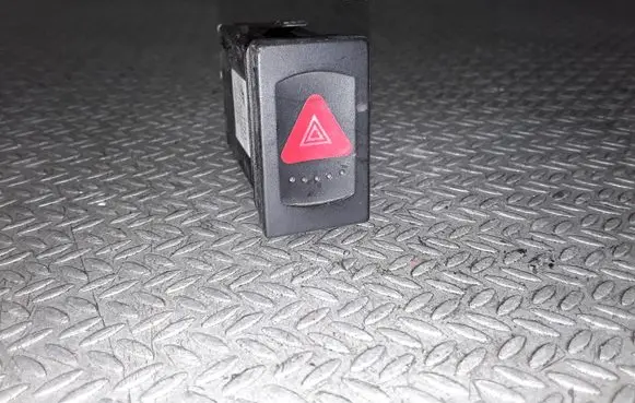 Volkswagen Sharan Hazard light switch 7M3953235