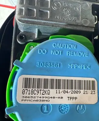 Audi Q5 SQ5 Front seatbelt 0718C9T2KQ 3063561 306527499G48