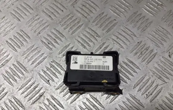 Opel Zafira B ESP (stability system) control unit 13208665