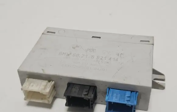 BMW X3 E83 Parking PDC control unit/module 6921414 H01S17AI01