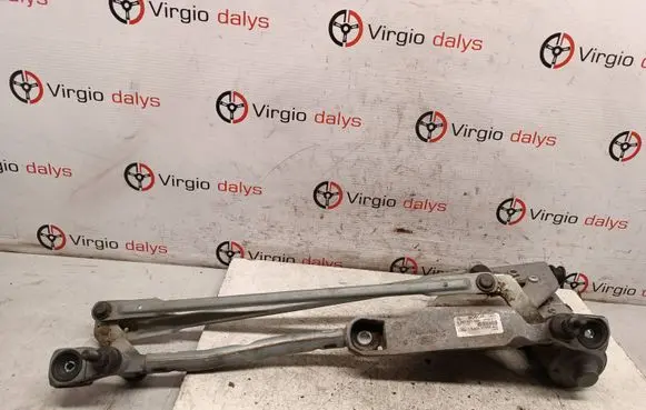 Ford Fiesta Front wiper linkage and motor 8A6117500AG 0710131 3397021586