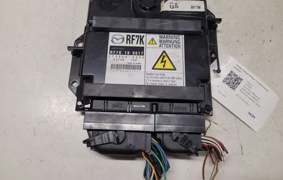 Mazda 6 Engine control unit/module RF7K18881T 2758006595 K4238