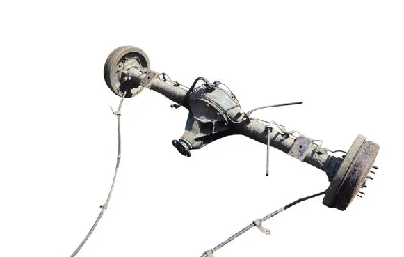 Rear axle beam