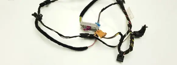Volkswagen Caddy Front door wiring loom 2K5971557A 1K0919238A