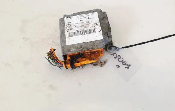 Peugeot 307 Airbag control unit/module 9645840780 5wk42908