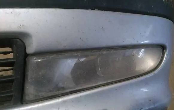 Front fog light