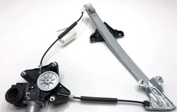 Lexus LBX Front door window regulator with motor 8572052350