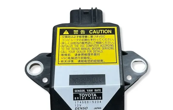 Toyota Prius (XW20) ESP acceleration yaw rate sensor 8918348010 1745005234