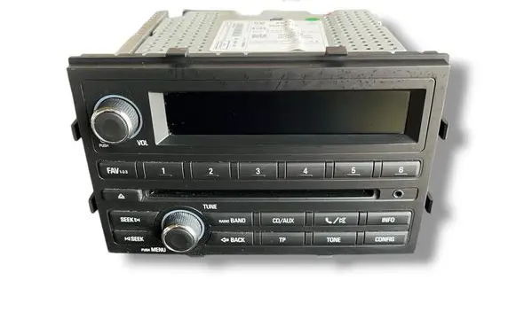 Chevrolet Aveo Radio/CD/DVD/GPS head unit 95315718