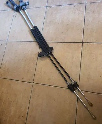 Volkswagen Sharan Gear shift cable linkage 7M3711874F 7M3711781B