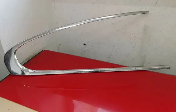 Jaguar XF Rear side glass trim 8X23F255A60