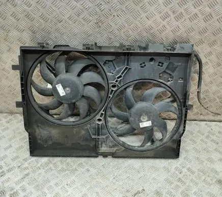Peugeot Boxer Radiator cooling fan shroud FA323010