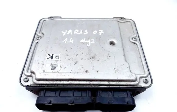 Toyota Yaris Engine control unit/module 896610D470 0281012519